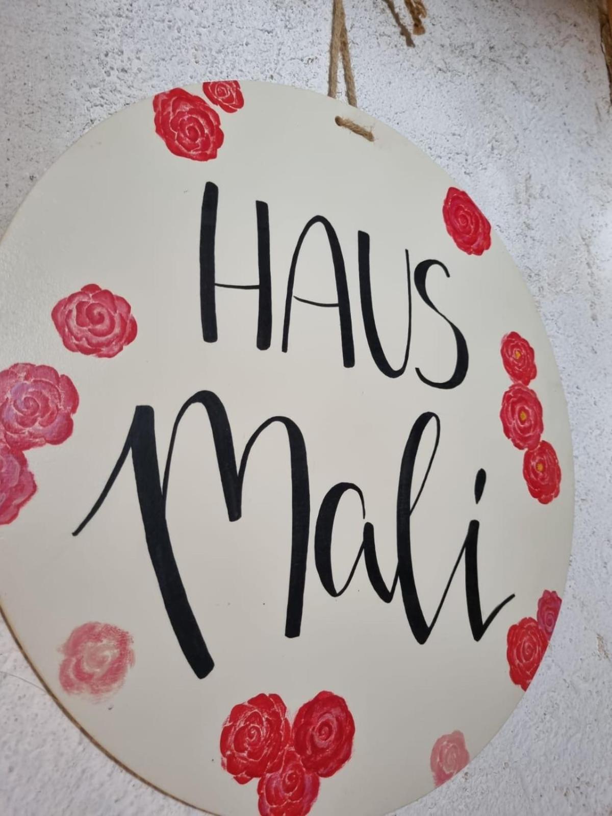 Haus Mali Lejlighed Heiligenborn Eksteriør billede
