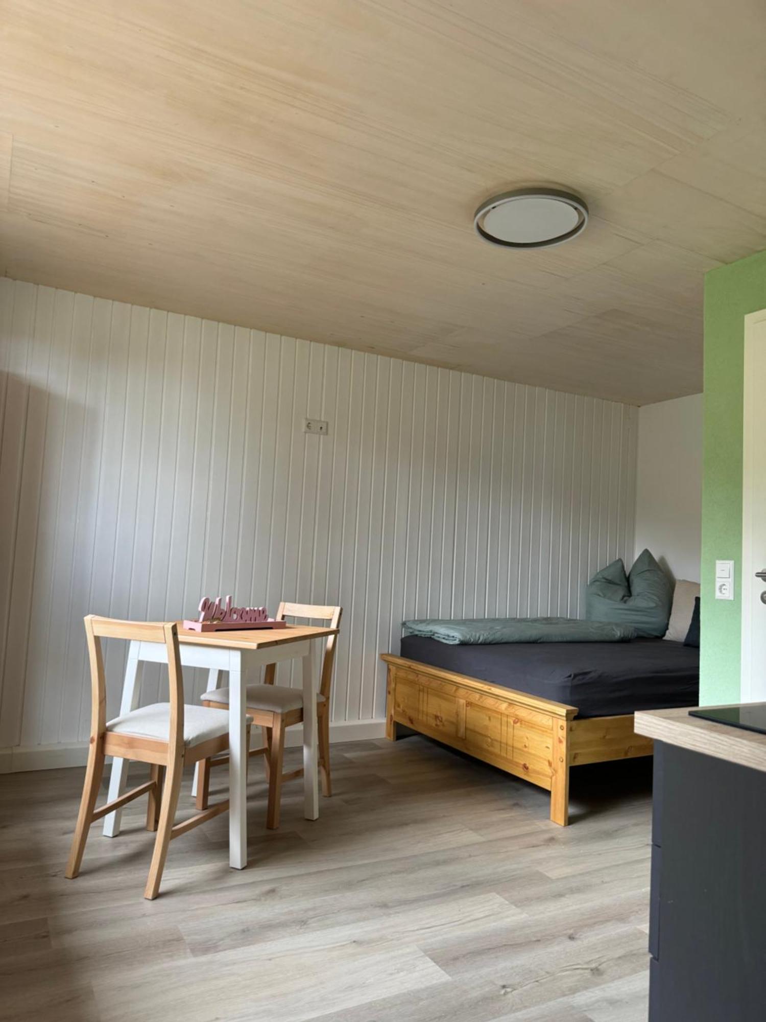 Haus Mali Lejlighed Heiligenborn Eksteriør billede